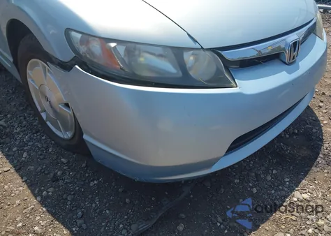 2008 Honda Civic Hybrid из США, поврежденный, VIN JHMFA36258S003606